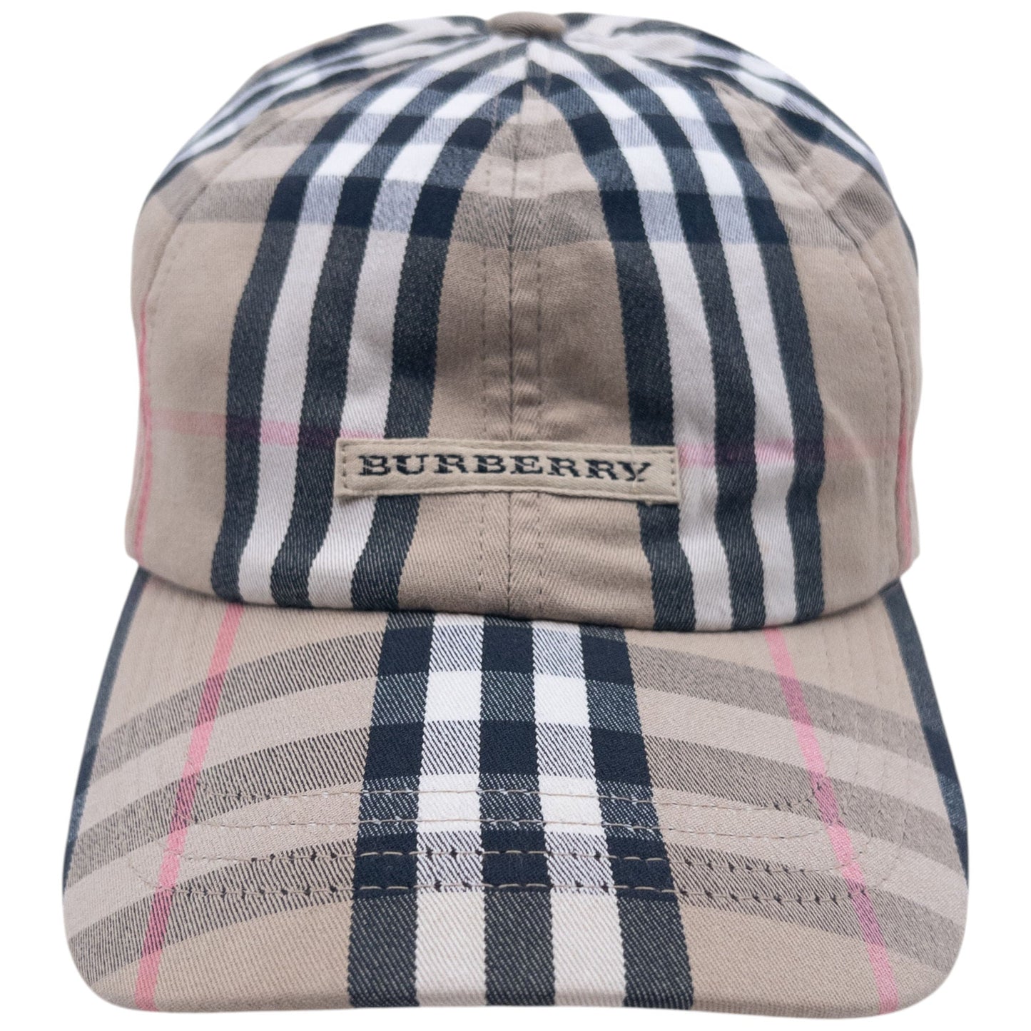 Vintage Burberry Nova Check Hat