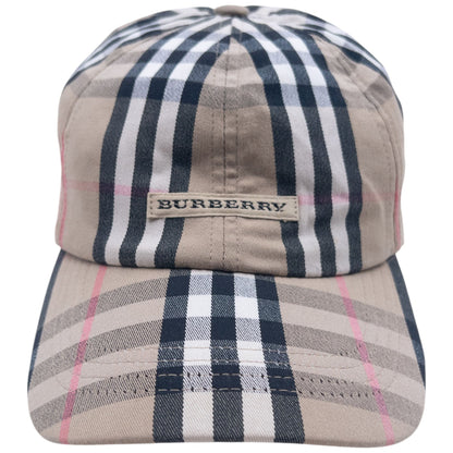 Vintage Burberry Nova Check Hat