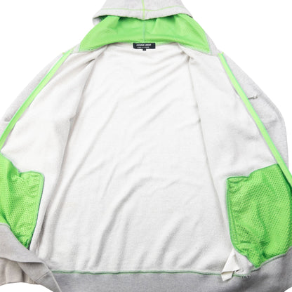 Vintage 2014 Comme Des Garçons Homme Deux Zip Up Hoodie Size L