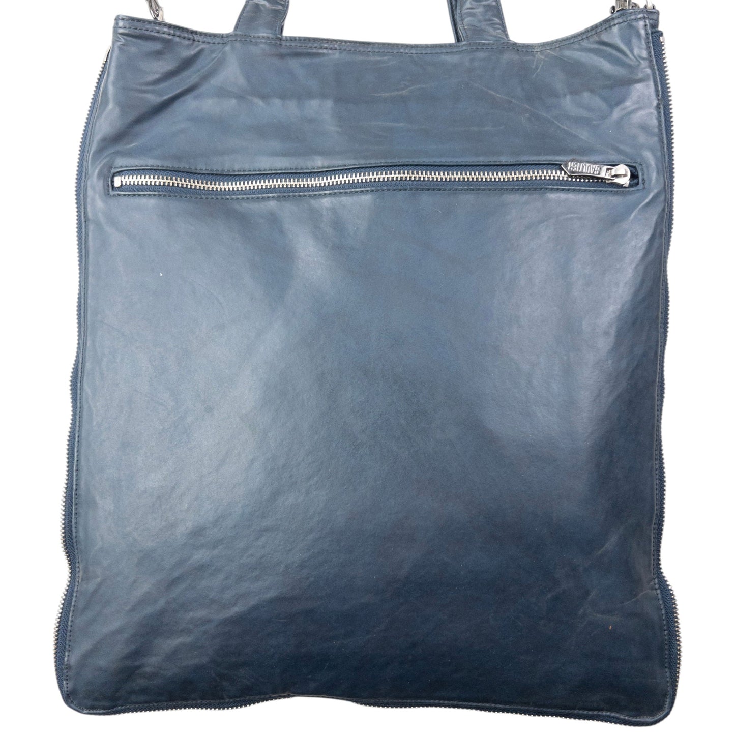 Vintage 2000s Jean Paul Gaultier Crossbody Bag | O/S, Blue