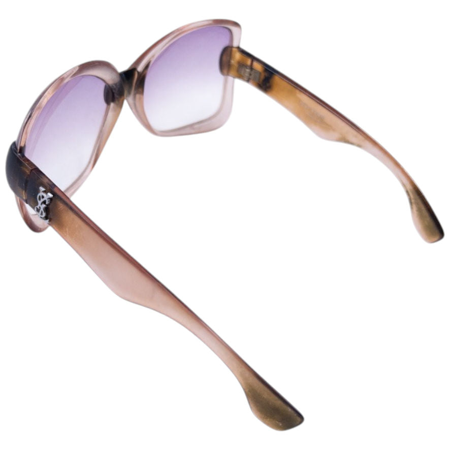 Vintage YSL Yves Saint Laurent Oversized Gradient Sunglasses
