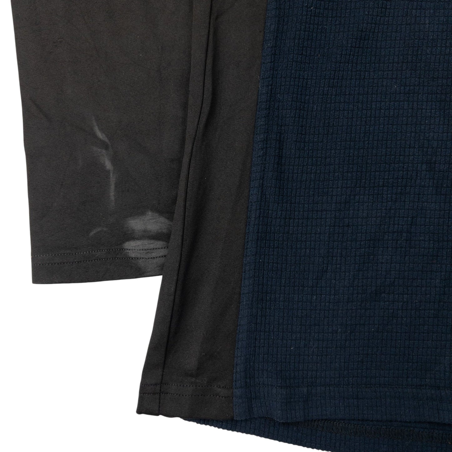 Vintage Oakley Waffle Fleece Q Zip Pullover Size M