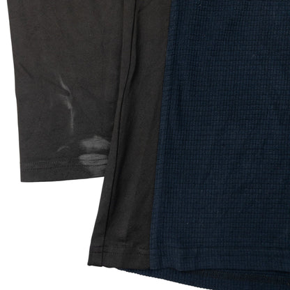 Vintage Oakley Waffle Fleece Q Zip Pullover Size M