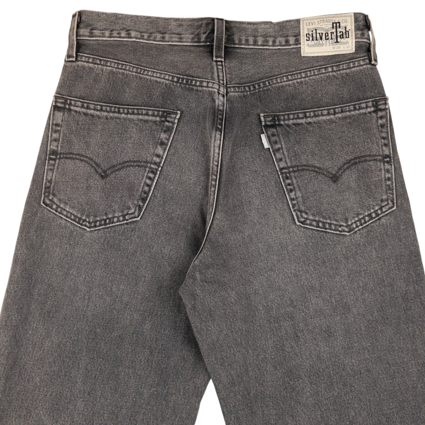 Vintage Levi's Silver Tab Loose Denim Jeans Size W31