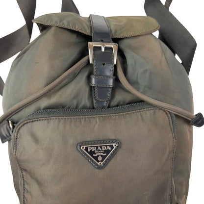Vintage Prada Bucket Backpack