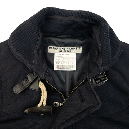 Vintage 2000s Katharine Hamnett Zip Up Jacket Size XS | XS, Navy