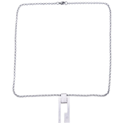 Vintage Gucci Silver Pendent Necklace