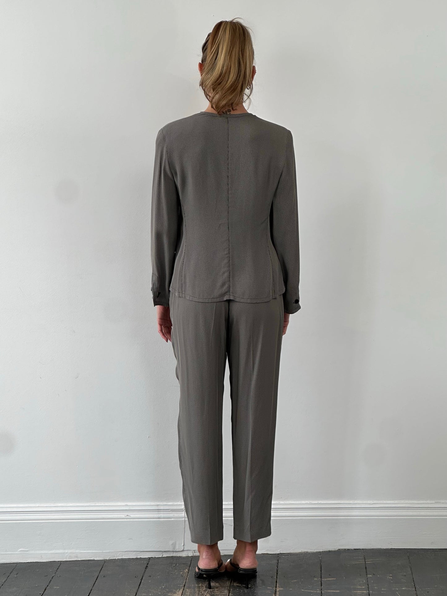 Mani 1990s Lightweight Side Split Two Piece Set - M/W28