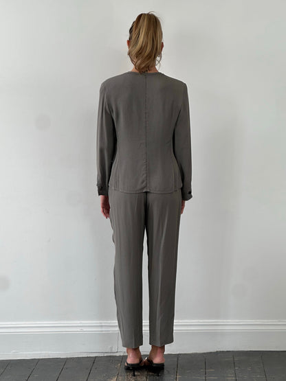 Mani 1990s Lightweight Side Split Two Piece Set - M/W28