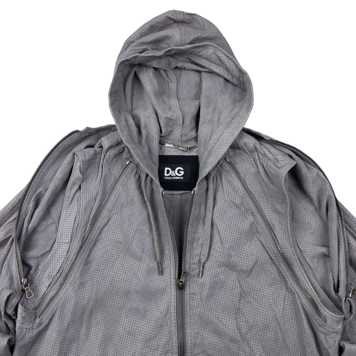 Vintage 2000s Dolce & Gabbana Lambskin Leather Jakcet Size S