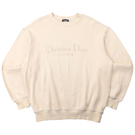 Vintage Dior Monsieur Embroidered Jumper Size L