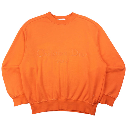 Vintage Dior Sports Embroidered Sweatshirt Womens Size M