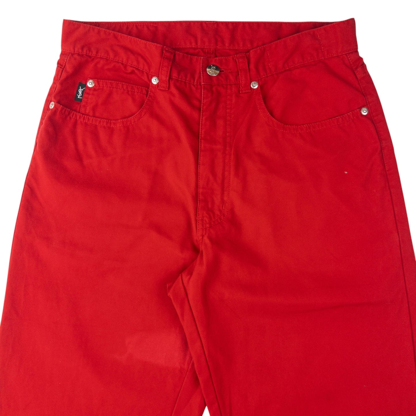 Vintage YSL Yves Saint Laurent Chino Trousers Size W31