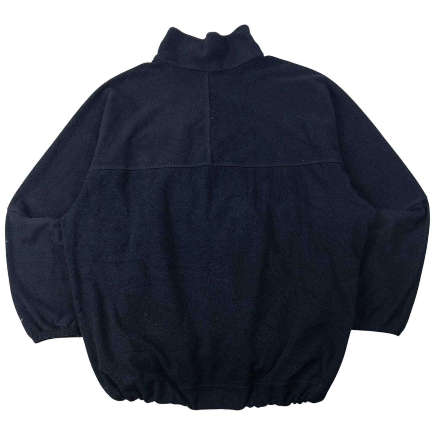 Vintage 90s Nike ACG Therma-Fit Half Zip Fleece Sweatshirt Size XL | XL, Black