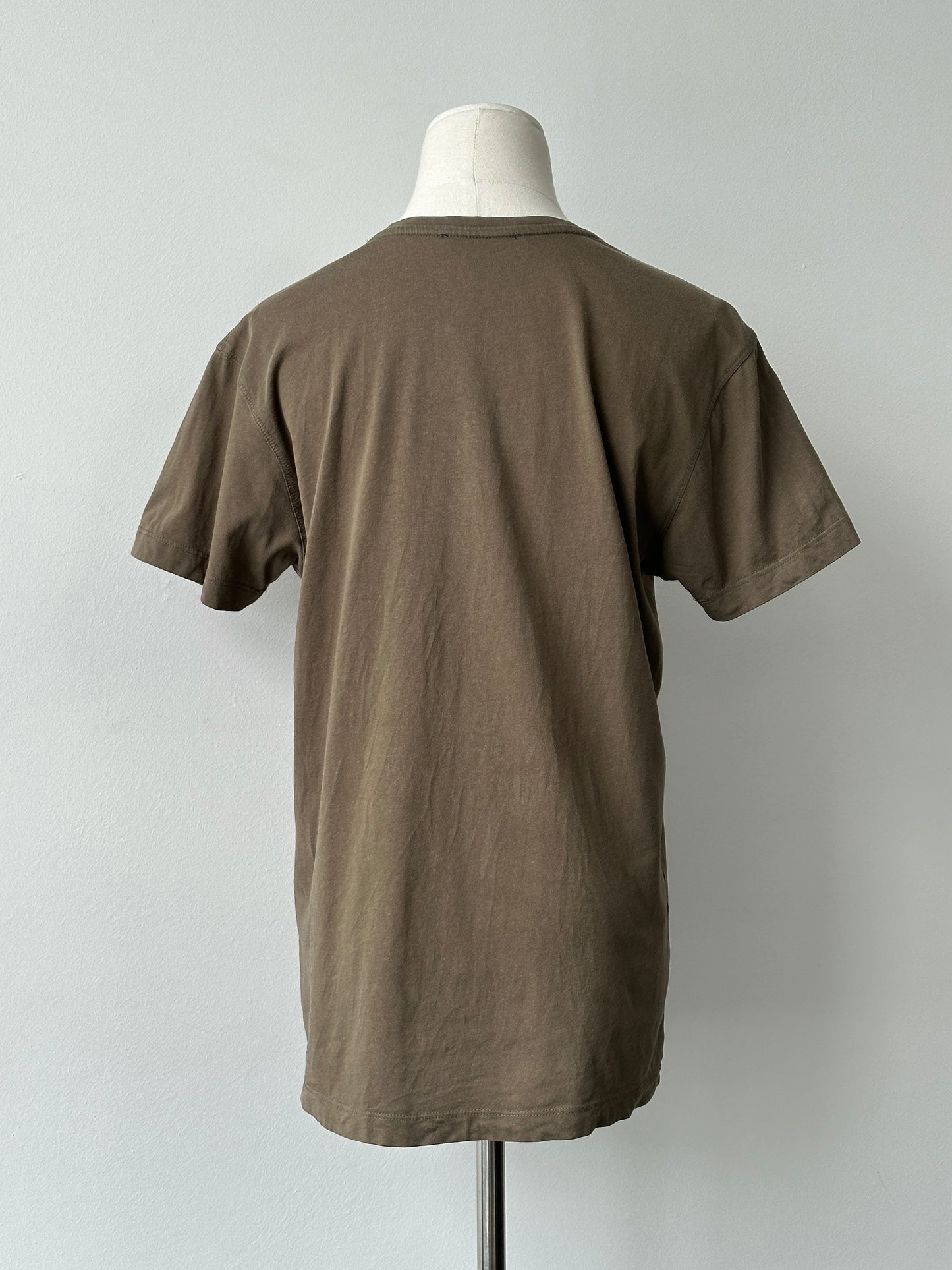Roberto Cavalli 2000s Pure Cotton Logo Top - M