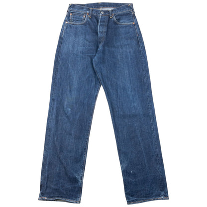 Vintage 90s Evisu Painted Daicock Japanese Denim Jeans Size W31
