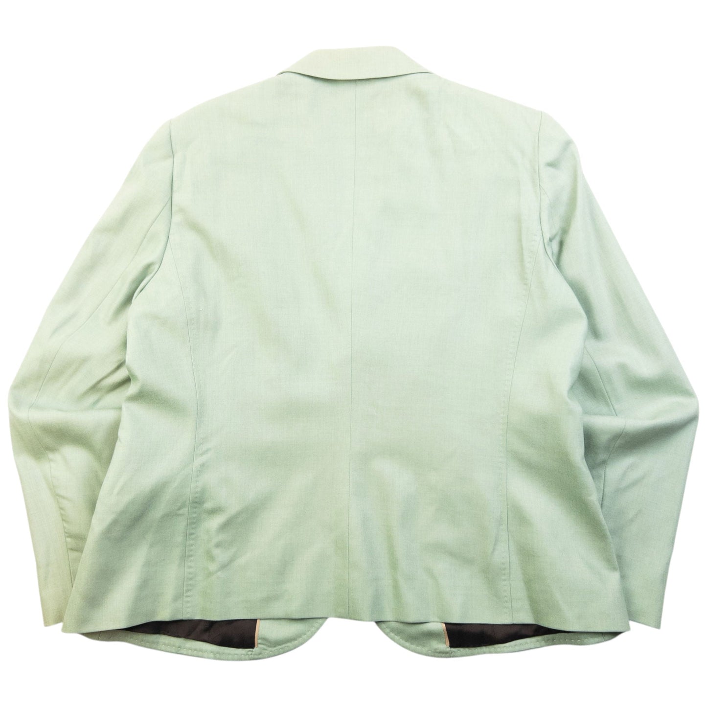 Vintage 2000s Burberry Jacket & Skirt Suit Set Womens Size XL | XL, Green
