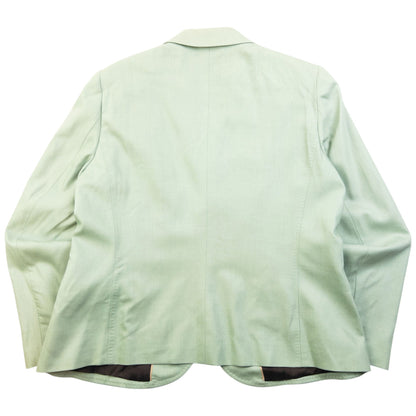 Vintage 2000s Burberry Jacket & Skirt Suit Set Womens Size XL | XL, Green