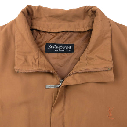 Vintage 90s YSL Yves Saint Laurent Harrington Jacket Size XL | XL, Multicoloured