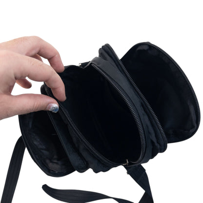 Vintage 90s Y'Saccs By Yohji Yamamoto Crossbody Bag | O/S, Black