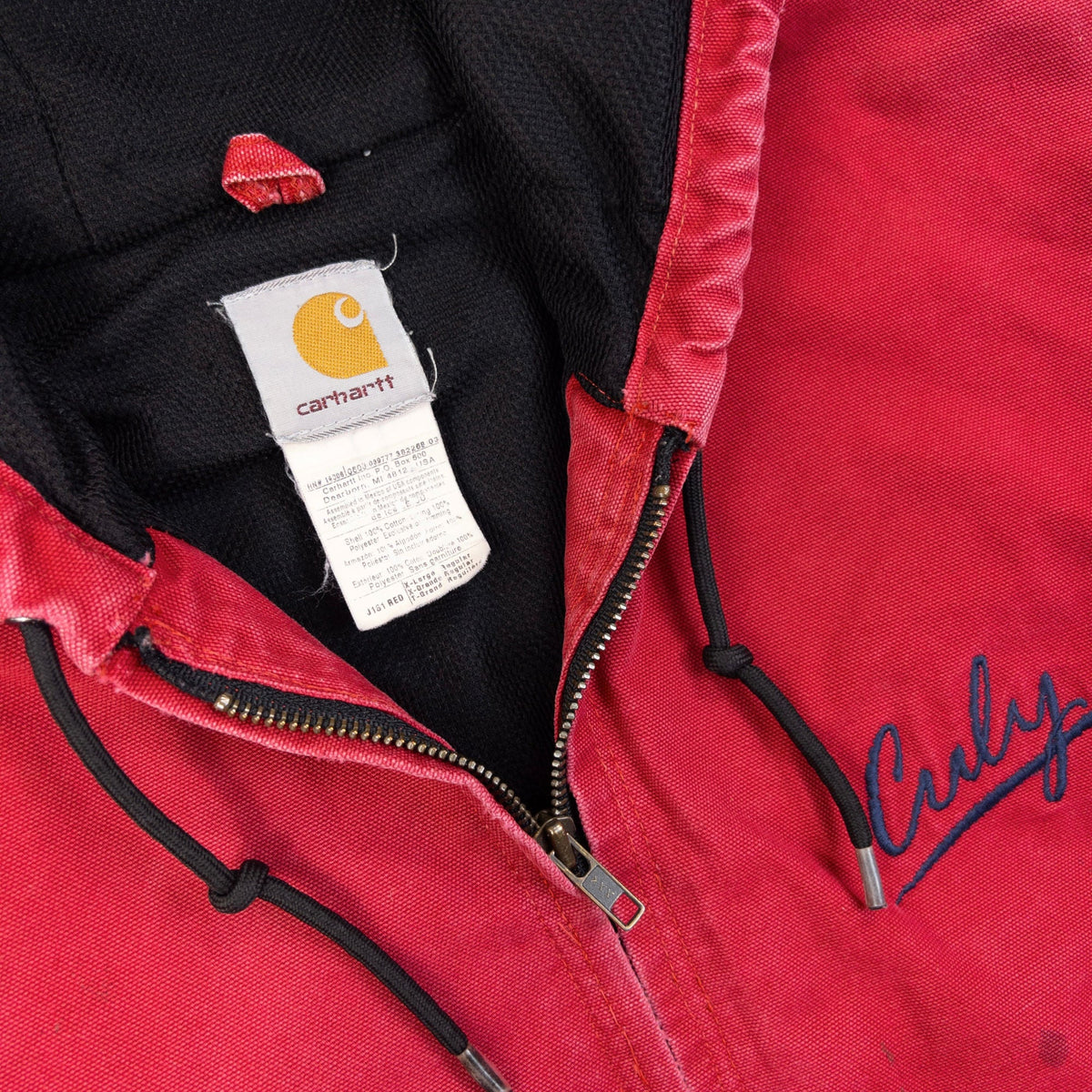 Vintage 2000s Carhartt Zip Up Jacket Size XL | XL, Pink
