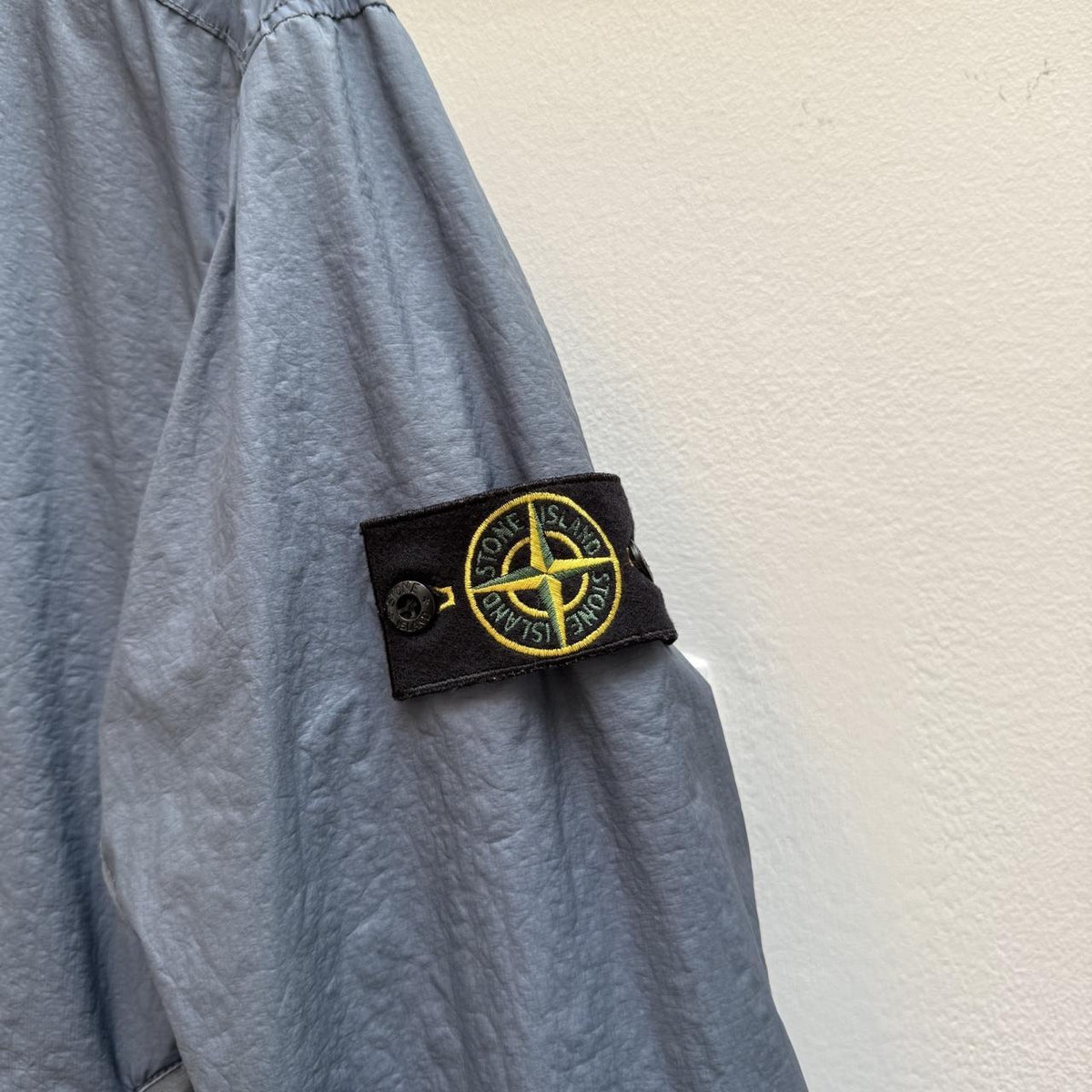 Stone Island Membrana 3L TC Parka Jacket (L) | Large, Tan