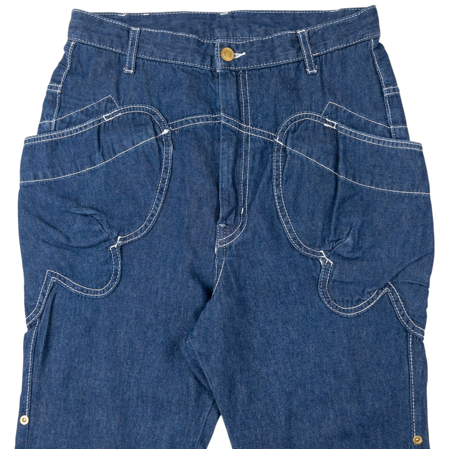 Vintage Mercibeaucoup By Issey Miyake High Waist Denim Jeans Size W28 | W28, Blue