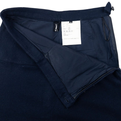 Vintage 2002 Comme Des Garçons Tricot Wool Flared Skirt Womens Size W25 | W25, Navy