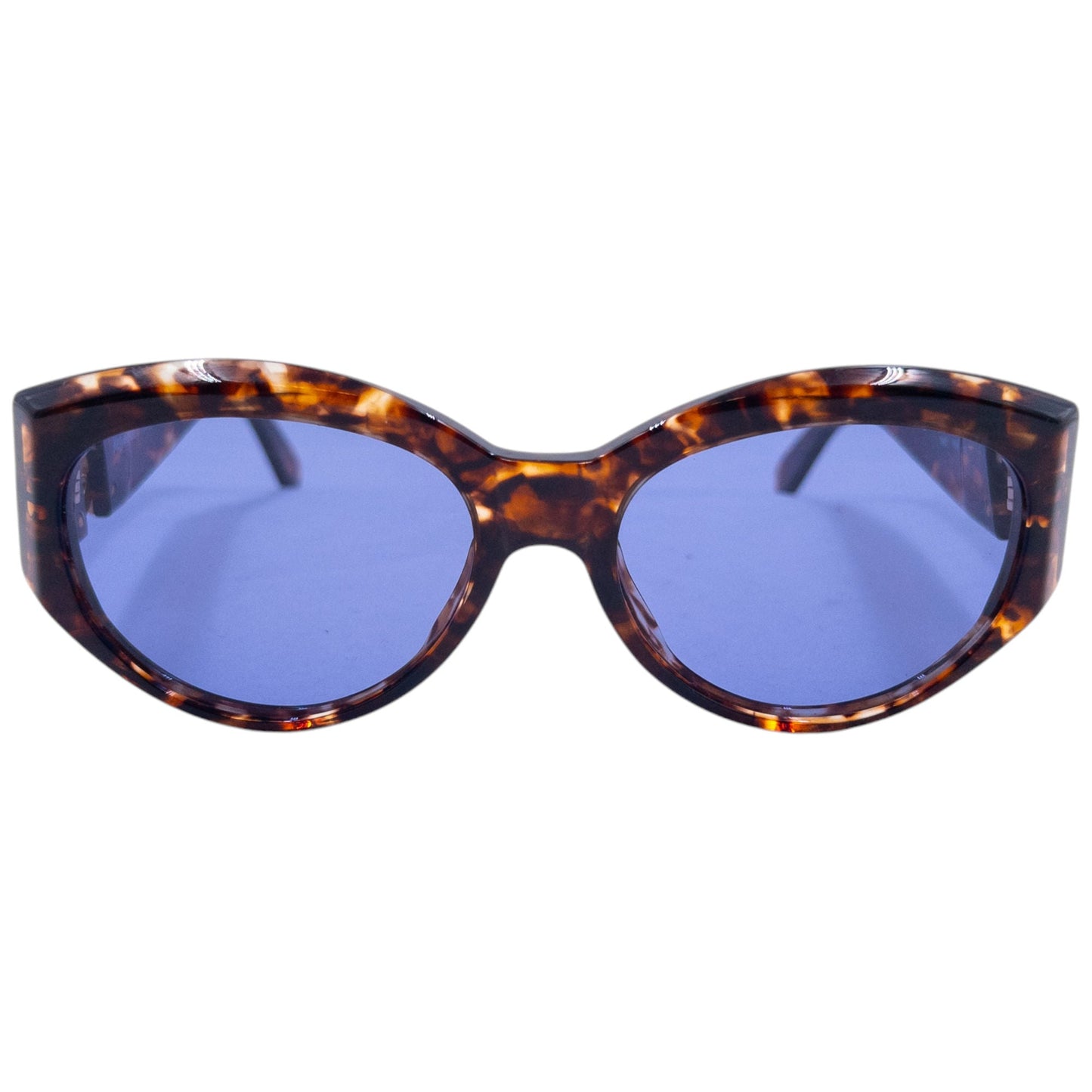 Vintage YSL Yves Saint Laurent Tortoise Shell Sunglasses