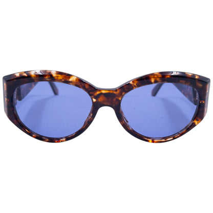 Vintage YSL Yves Saint Laurent Tortoise Shell Sunglasses