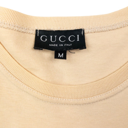 Vintage 90s Gucci By Tom Ford Embroidered T Shirt Womens Size M | Medium, Multicoloured