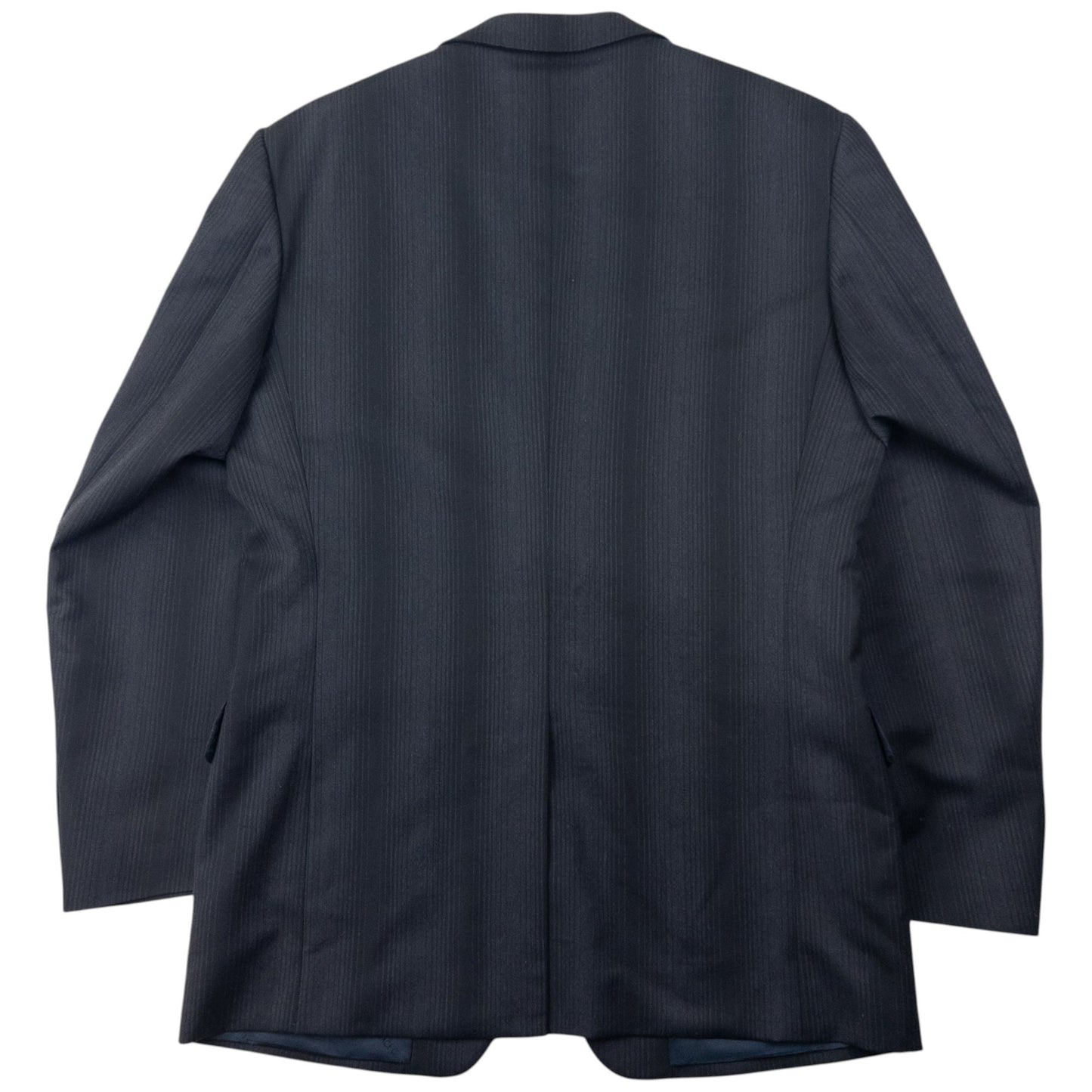 Vintage Versace Classic Striped Jacket & Trousers Suit Set Size L