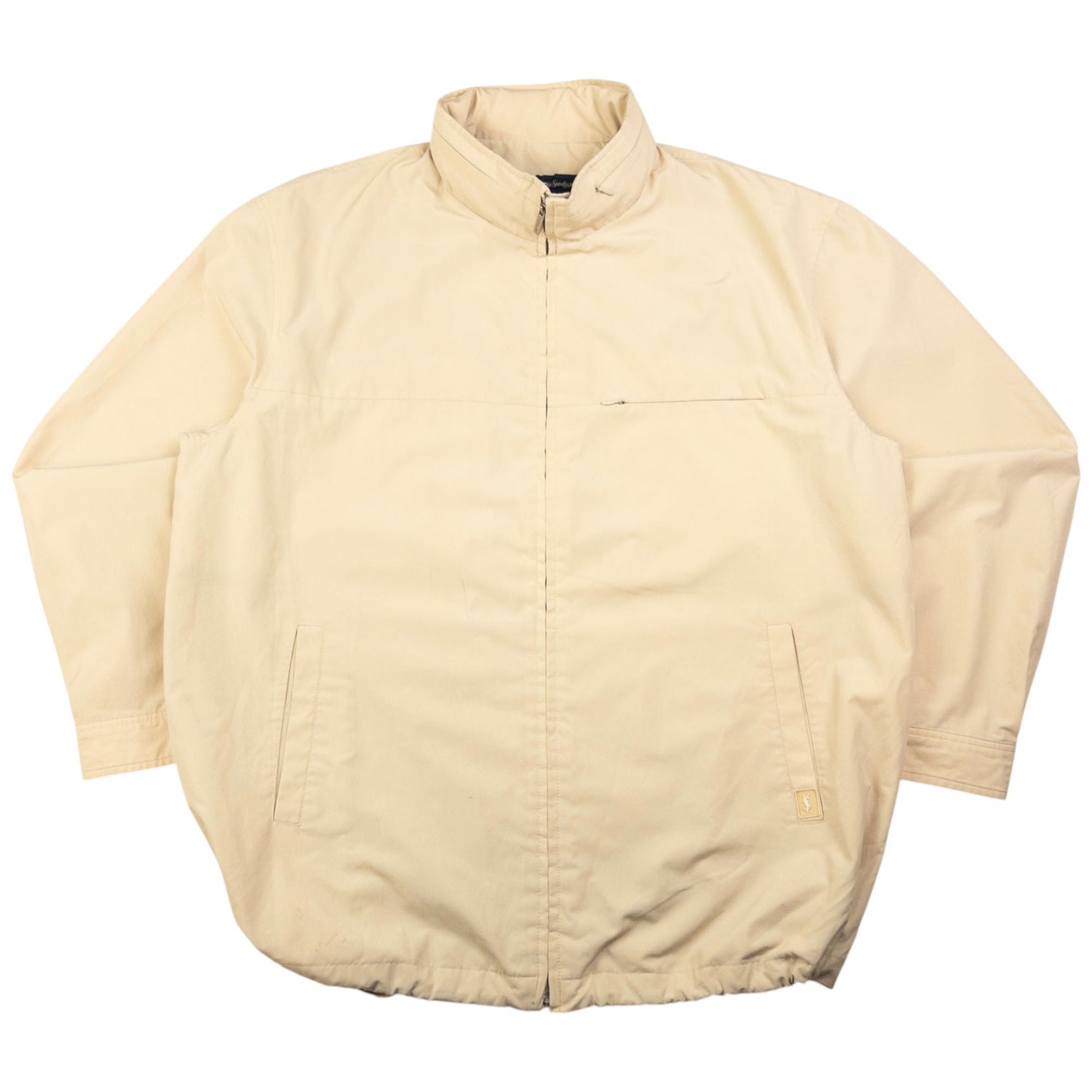 Vintage YSL Yves Saint Laurent Zip Up Jacket Size L