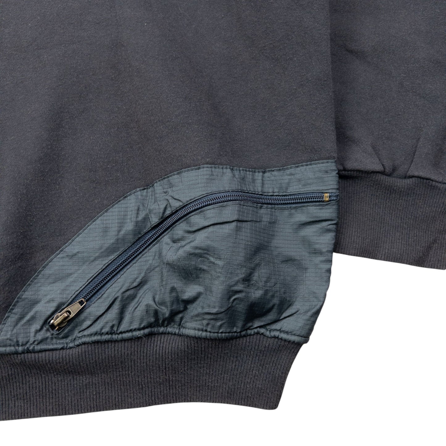 Vintage Burton Analog Multi Pocket Hoodie Size L