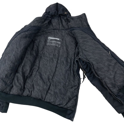 Vintage 2000s Maharishi Multi Zip Puffer Jacket Size M | Medium, Black