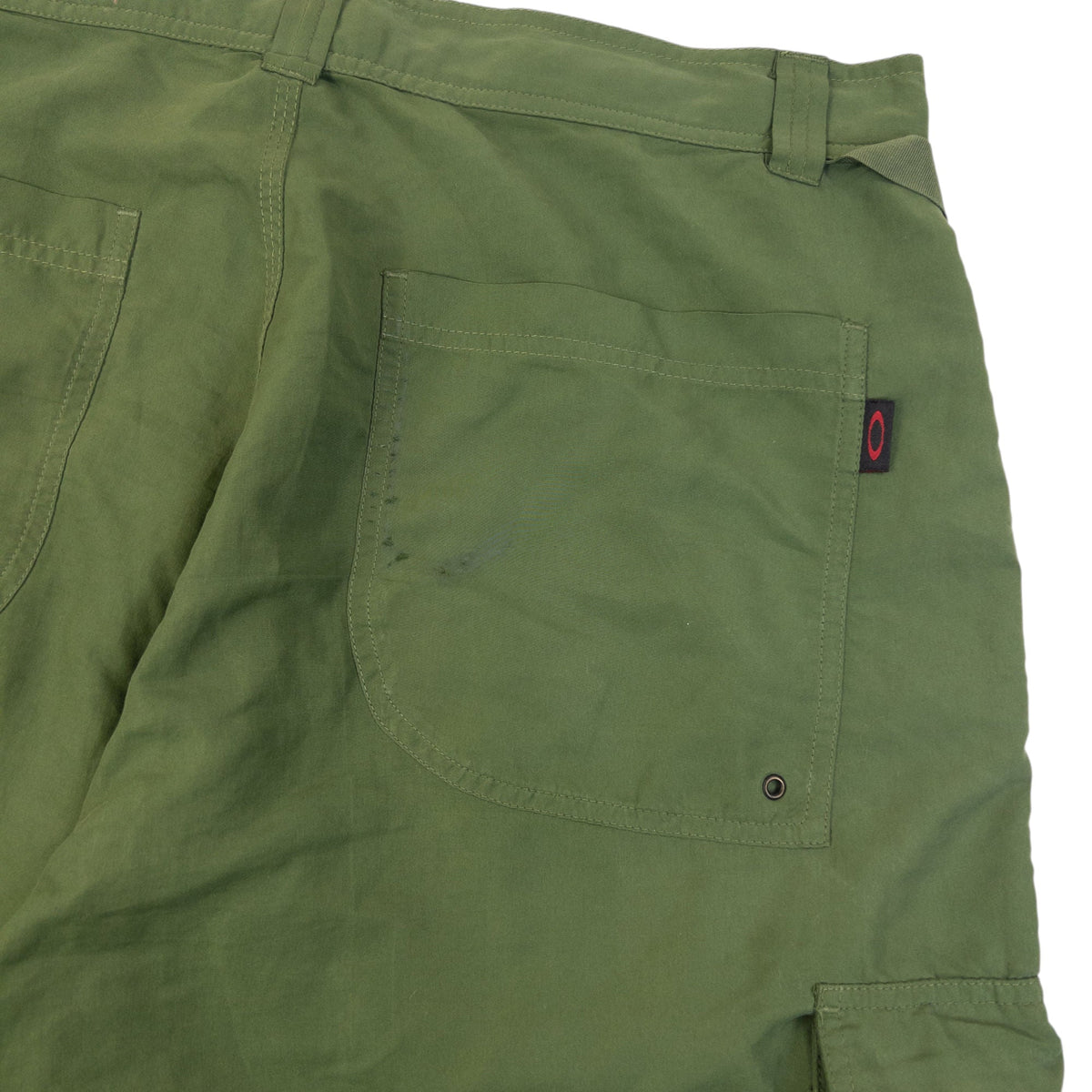 Vintage 90s Oakley Lightweight Cargo Trousers Size W35 | W35, Green