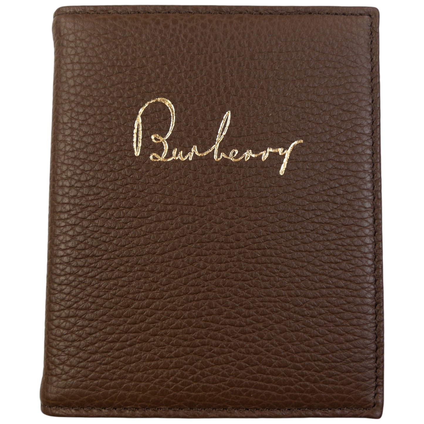 Vintage 2000s Burberry Leather Bound Notebook | O/S, Multicoloured