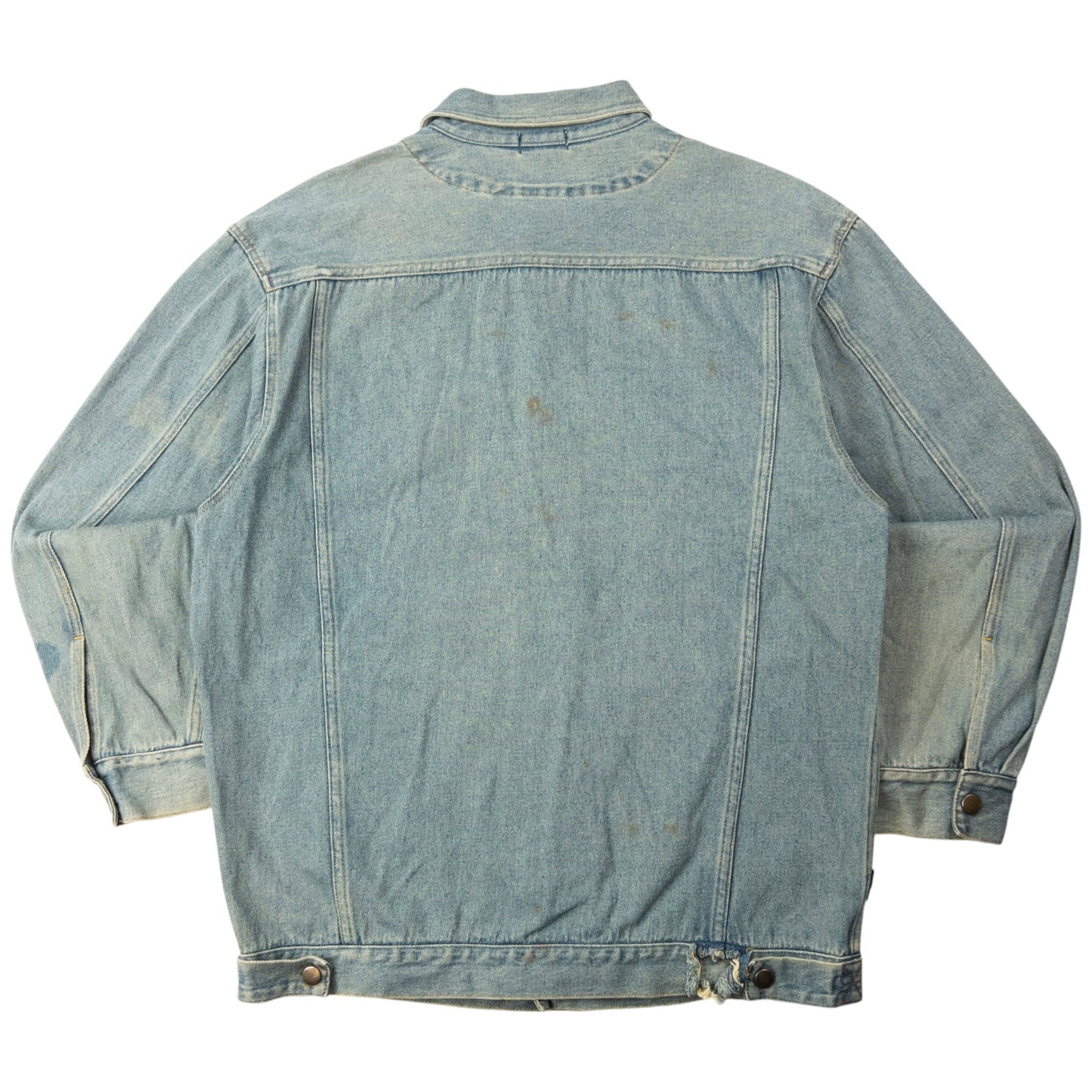 Vintage CP Company Button Up Denim Jacket Size M