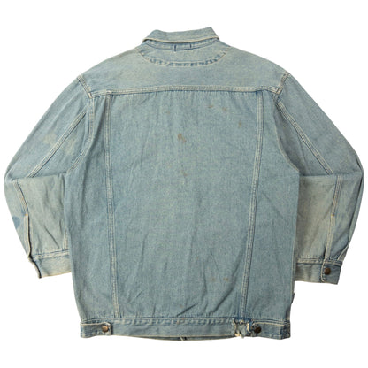 Vintage CP Company Button Up Denim Jacket Size M