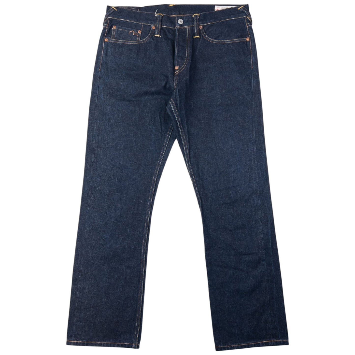 Vintage Evisu Double Gull Japanese Denim Jeans Size W34
