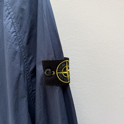 Stone Island Lightweight Smock Jacket (M) | Large, Blue