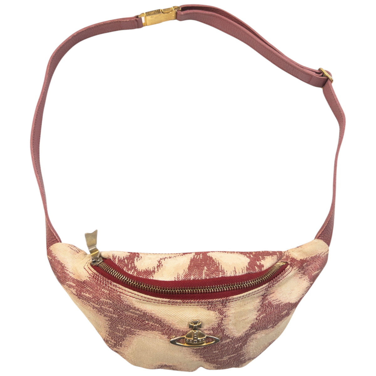 Vintage 2000s Vivienne Westwood Pattern Crossbody Bag | O/S, Multicoloured