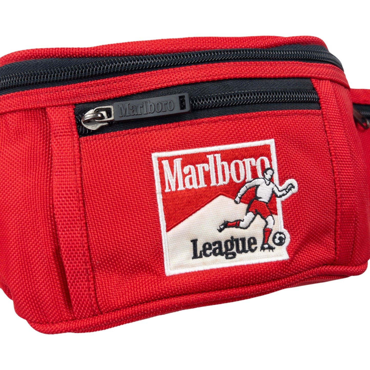 Vintage Marlboro League Embroidered Crossbody Bag