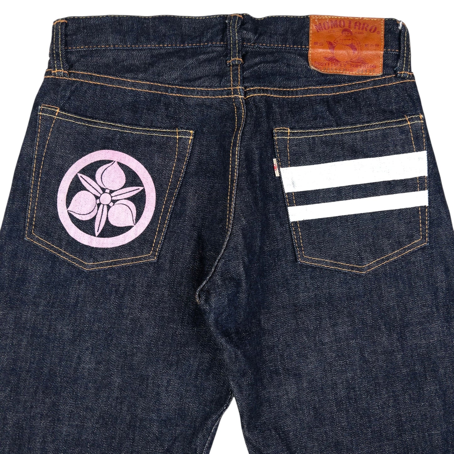 Vintage Momotaro Kamon Japanese Denim Jeans Size W28