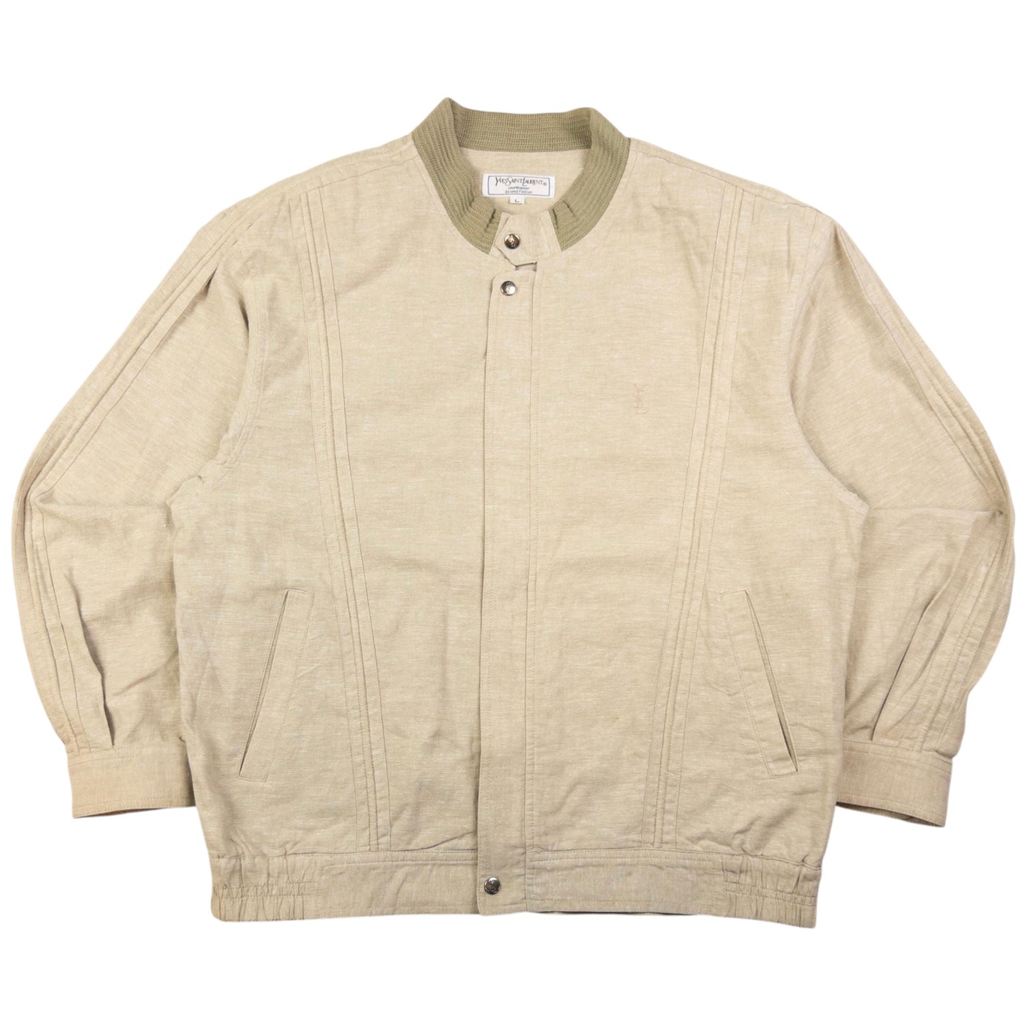 Vintage YSL Yves Saint Laurent Bomber Jacket Size S