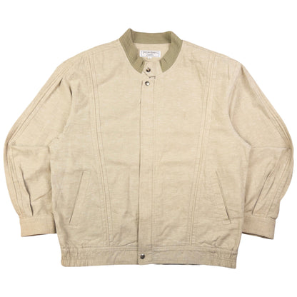 Vintage YSL Yves Saint Laurent Bomber Jacket Size S