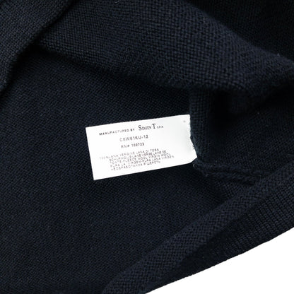 Vintage Armani Jeans Knitted Wool Jumper Size M