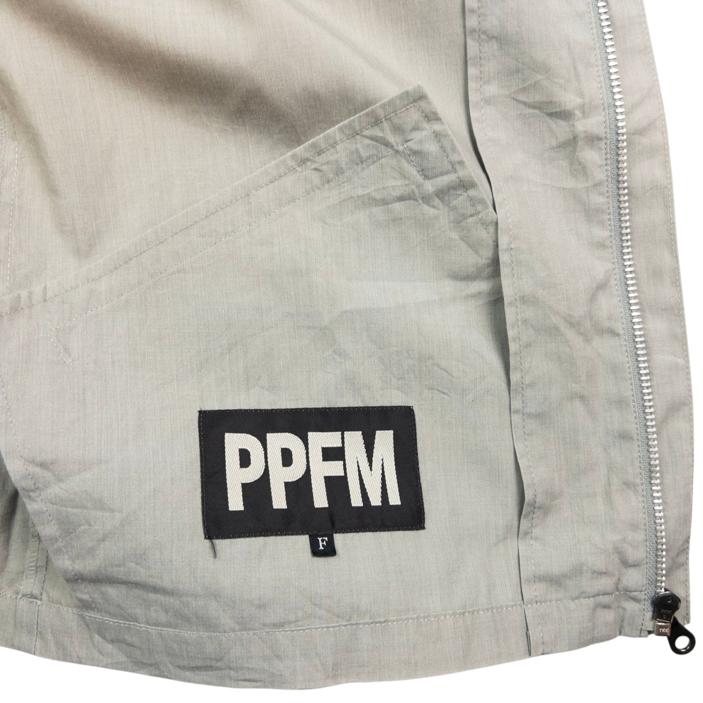 Vintage PPFM Lightweight Zip Up Jacket Size S