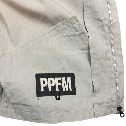 Vintage PPFM Lightweight Zip Up Jacket Size S