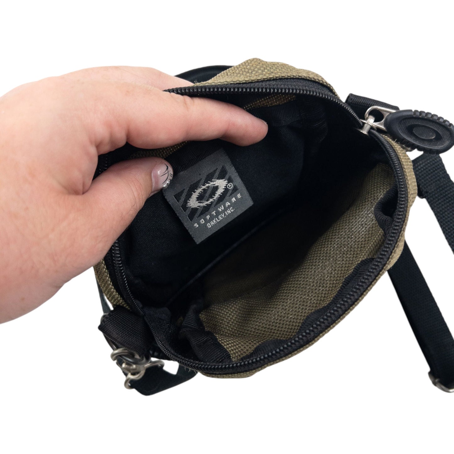 Vintage 2000s Oakley Mini Crossbody Bag | O/S, Multicoloured